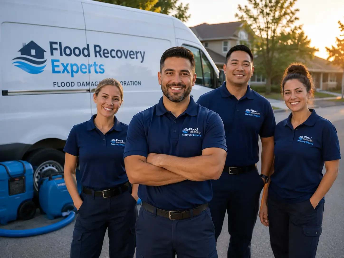 Flood Damage Cleanup company in Zionsville, PA