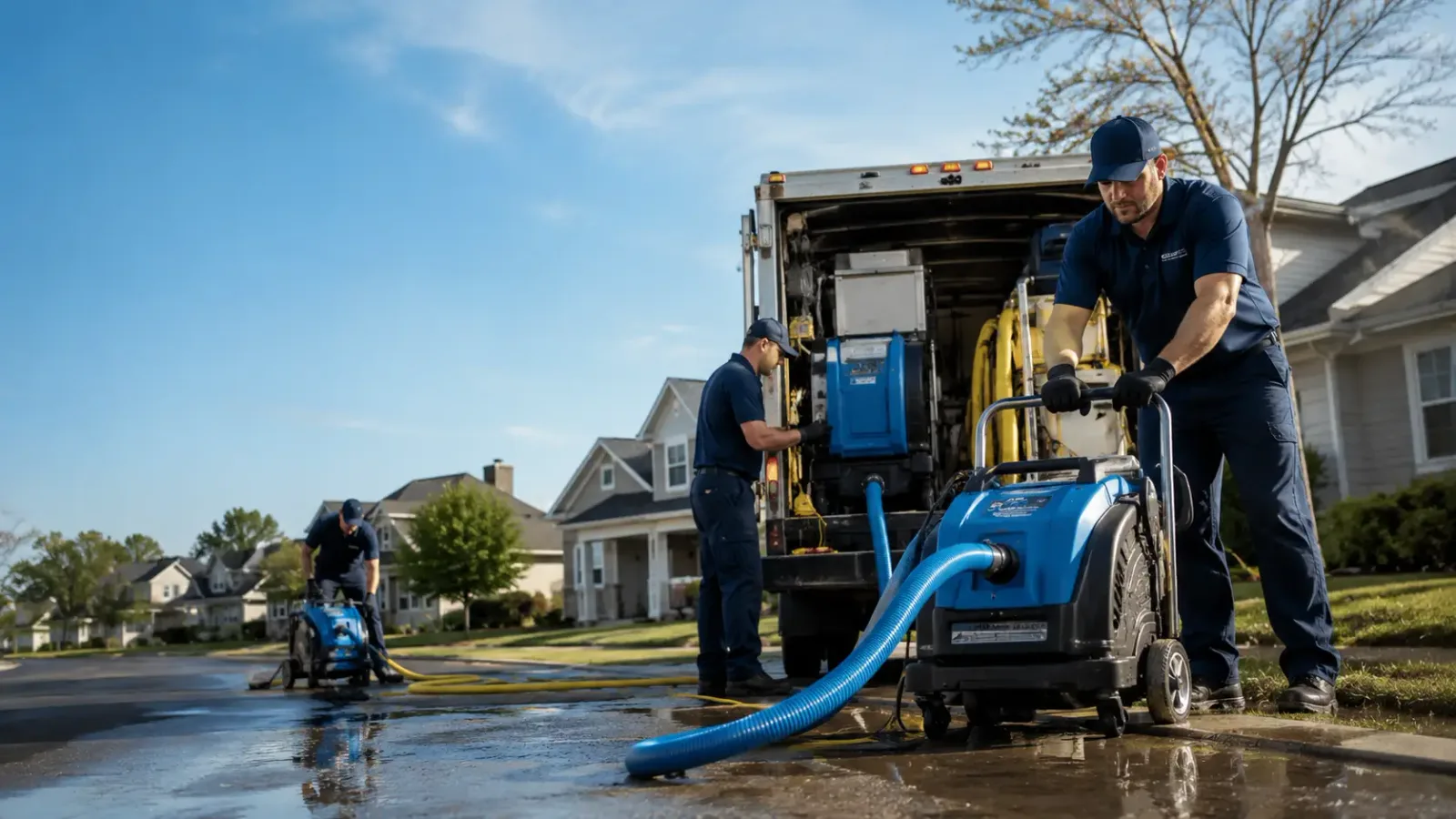 Flood Damage Cleanup in Zionsville, PA
